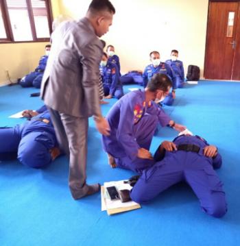 Dit Polairud Polda DIY Gelar Training Motivasi